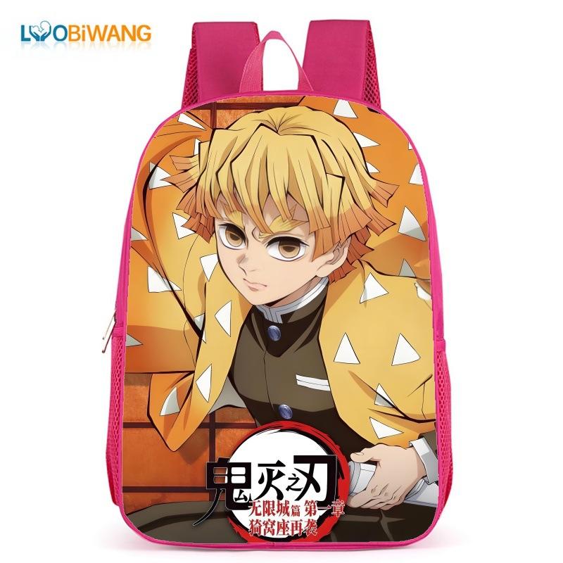 Demon Slayer Cartoon Printed Shoulder Bag