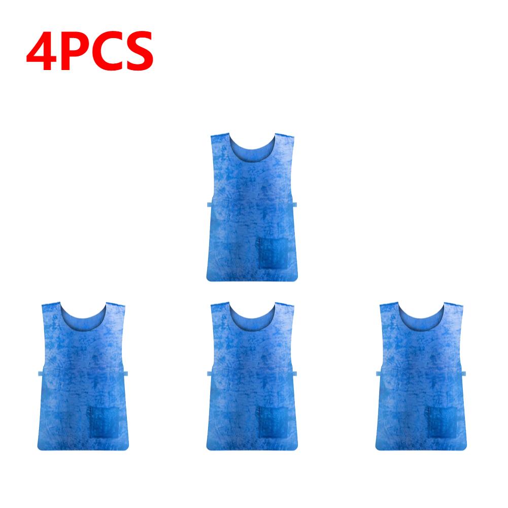 Summer Cooling Vest Comfortable Ice Vest Reusable Ice Cooling Vest Adjustable for Cycling Running Outdoor Sports for Hot Weather