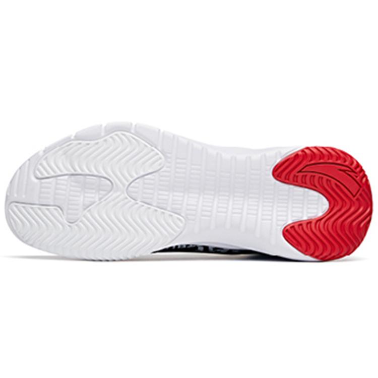 ANTA Basketball Collection Basketball Shoes Men's High top Anta White/University Red/Black 91731132-13