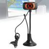 Computer Camera Video USB Webcam DriveFree 640 x 480 Pixels with External Microphone