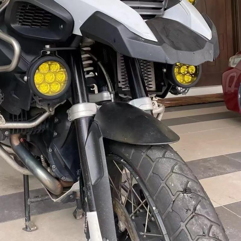 Motorcycle Fog Light Bracket Mount Auxiliary Light Holder For BMW R1200GS R1200 R1250 GS/ADV Gs1200 Lc