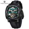 Neue PAGANI DESIGN 40MM Herren Mechanische Uhr Top Marke Saphirglas Automatik Uhr 100M Wasserdicht Leuchtende Uhr für Herren