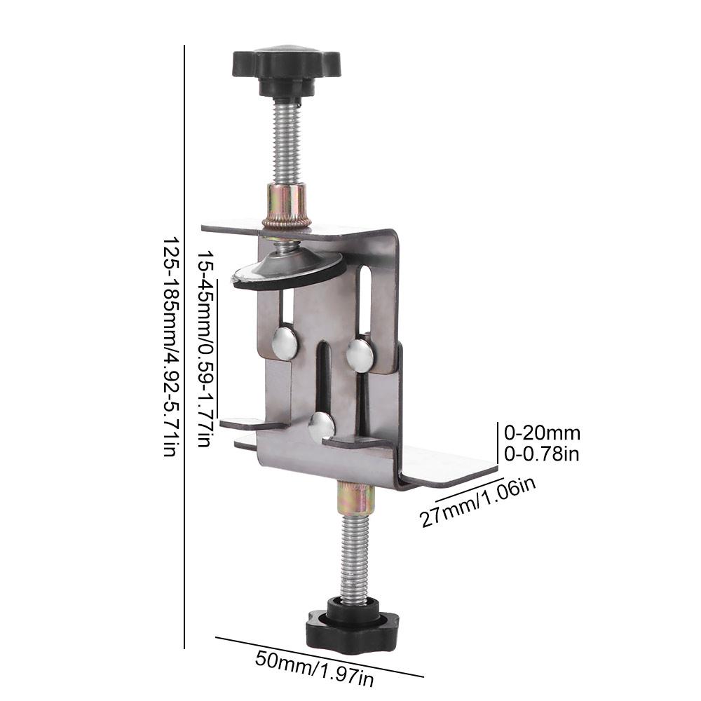 Adjustable Cabinet Door Installation Positioner Effort Floor Cabinet Support Clamp  Carpentry