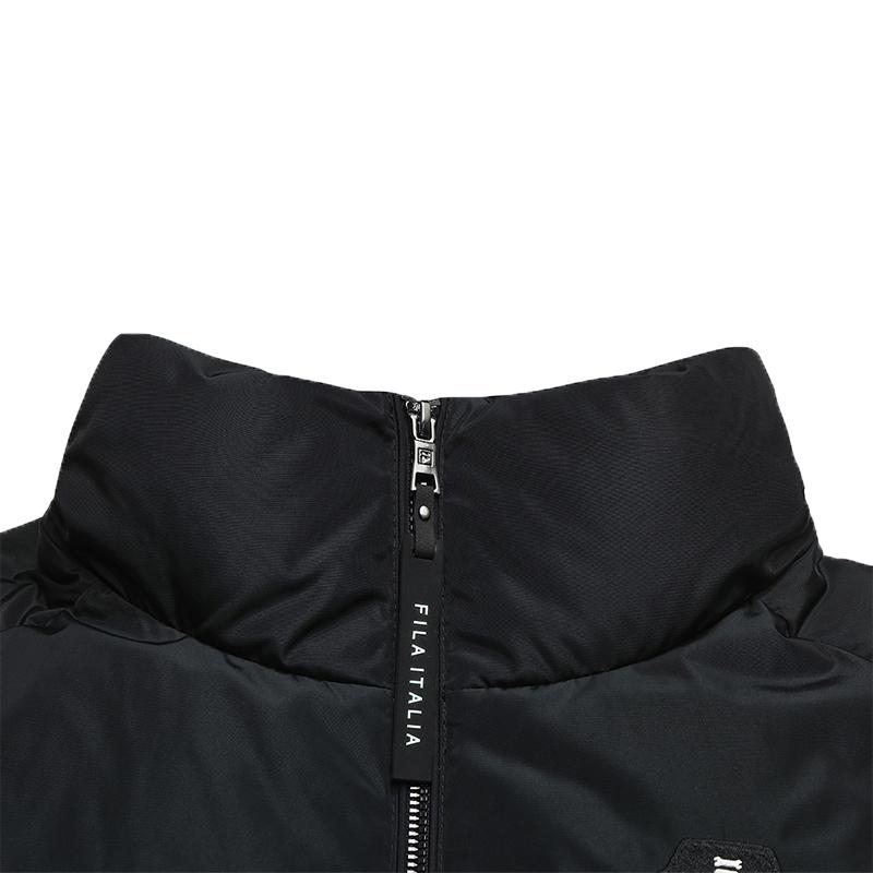 FILA X Shelby And Sandy Golf Series Fashionable Classic Retro Casual Sports Comfortable Warm Loose Goose Down Jacket Women outerwear A11W545940FBK