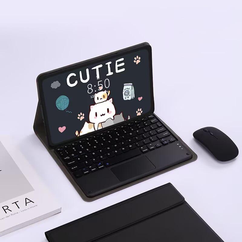 Bluetooth Keyboard Protective Case for Lenovo Tab M11/Xiaoxin Pad 11 Xiaoxin Pad 2024 11 inch/Tab M11 TB-330FU/TB-331FC