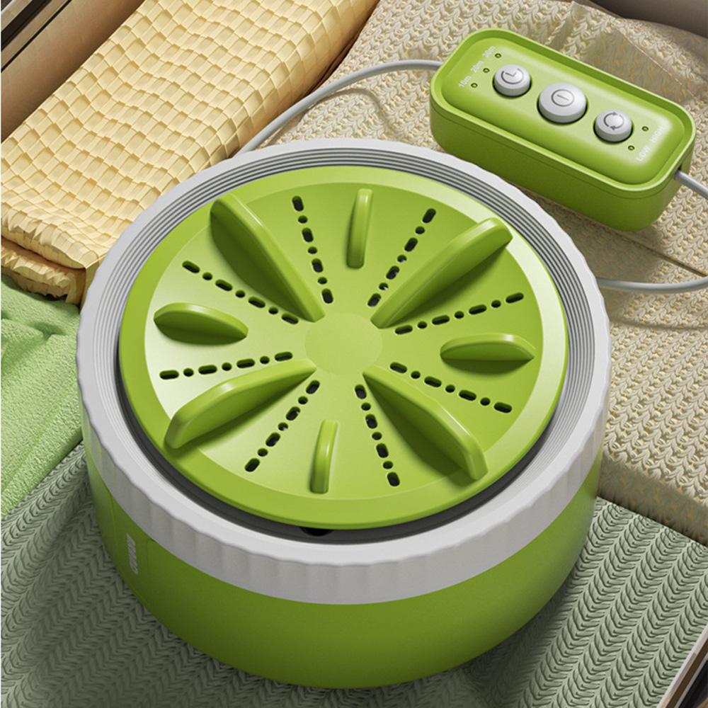 Mini Washing Machine Portable USB Rotating Turbo Fruit Ultrasonic Dishwasher For Clothes Home Kitchen Travel Remote Control