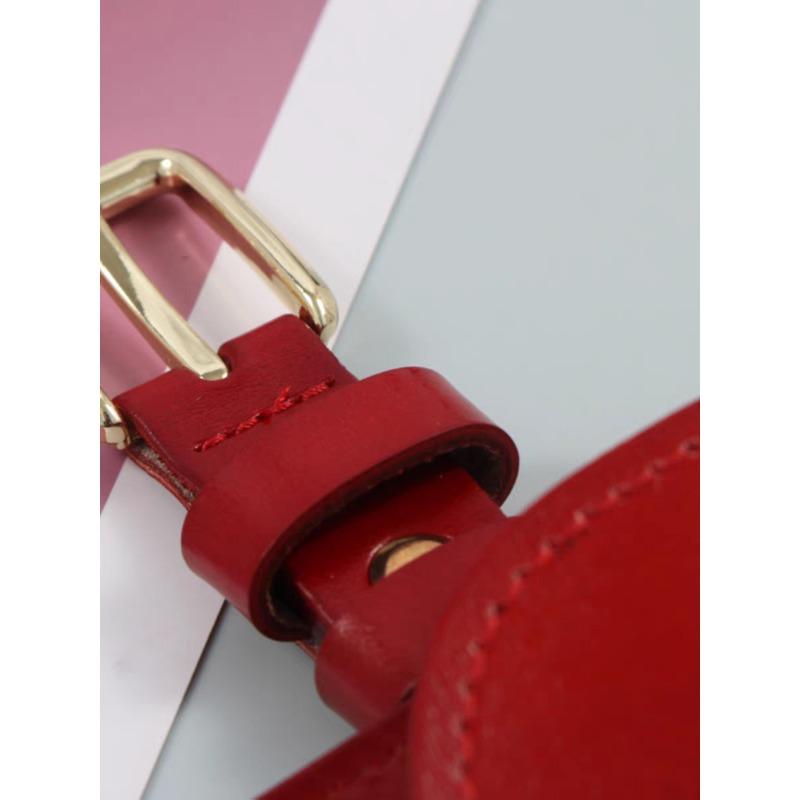Fanny Pack Fashion Commuter Small Square Bag, Decorative Dress Bag Waist Chain, Niche Design Fanny Pack Women's Model