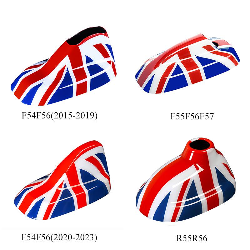 For Mini Cooper R55 R56 F54 F55 F56 F57 F60 Shark Fin Antenna Cover Car Radio Signal with Adhesive Base Decorative Accessories