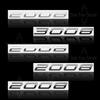 Metal For New Peugeot 3008 2008 5008 Logo Badge 3D Stickers Fender Emblem m Decal Auto Accessories Letter Decoration Car Styling