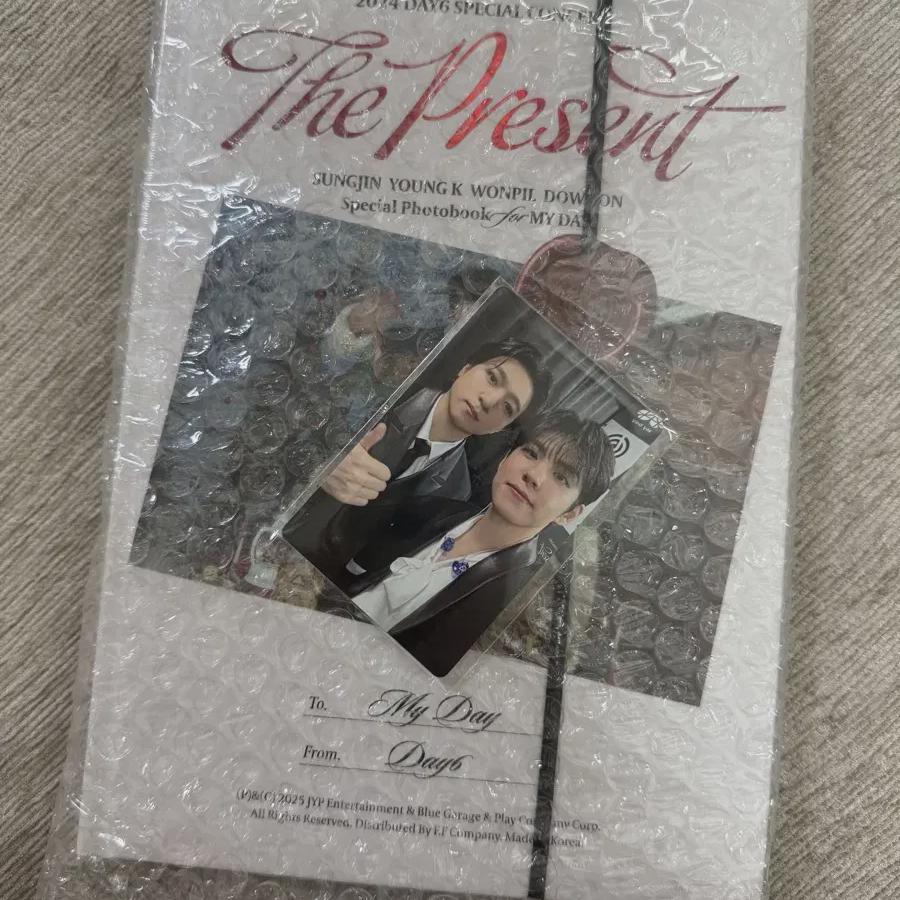 

Day6 Clcon Photobook Sealed