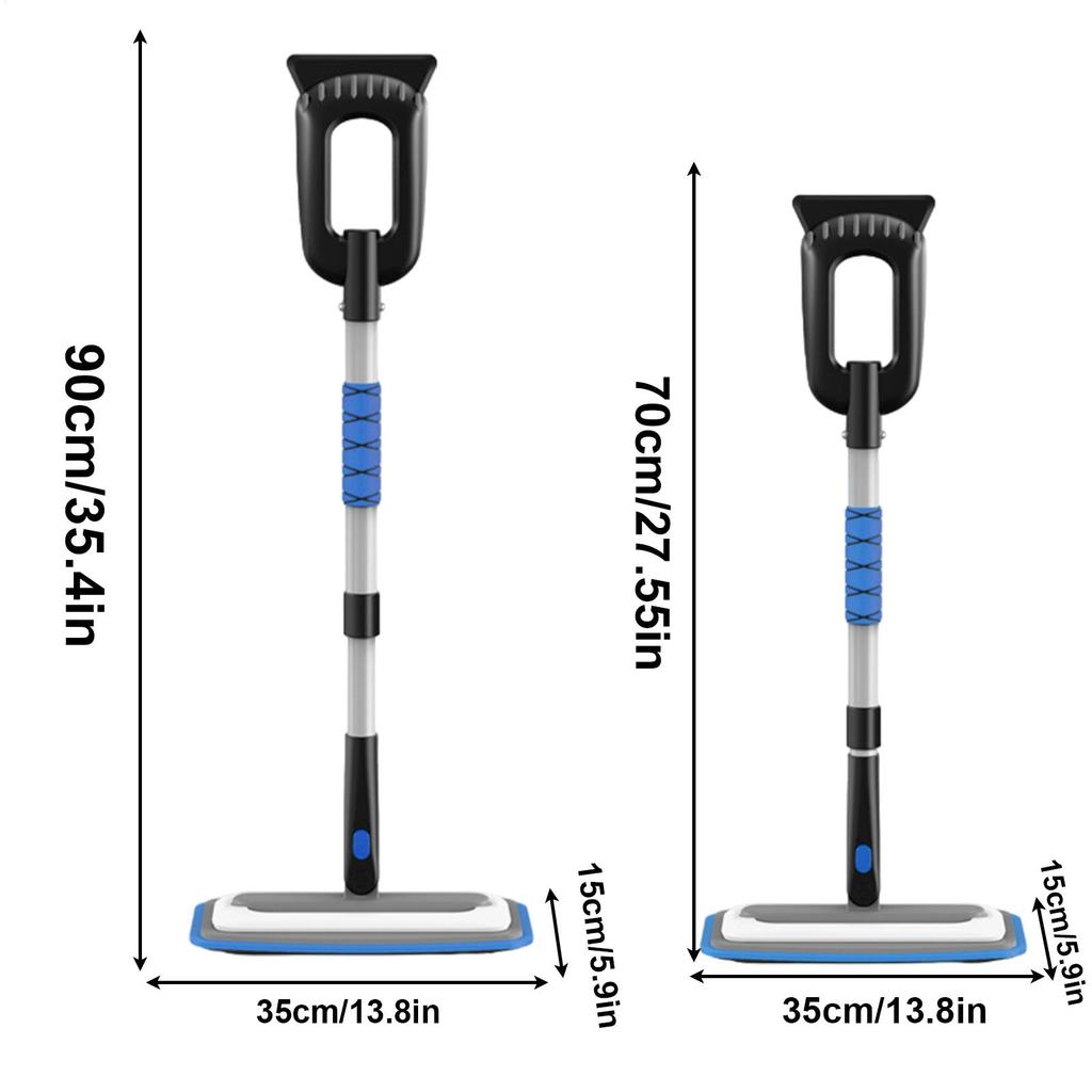 Ice Scraper For Car Auto Windshield Snow Shovel Windscreen Defrost Shovel For Kitchen Outdoor Car Driveway Patio Floor Balcony