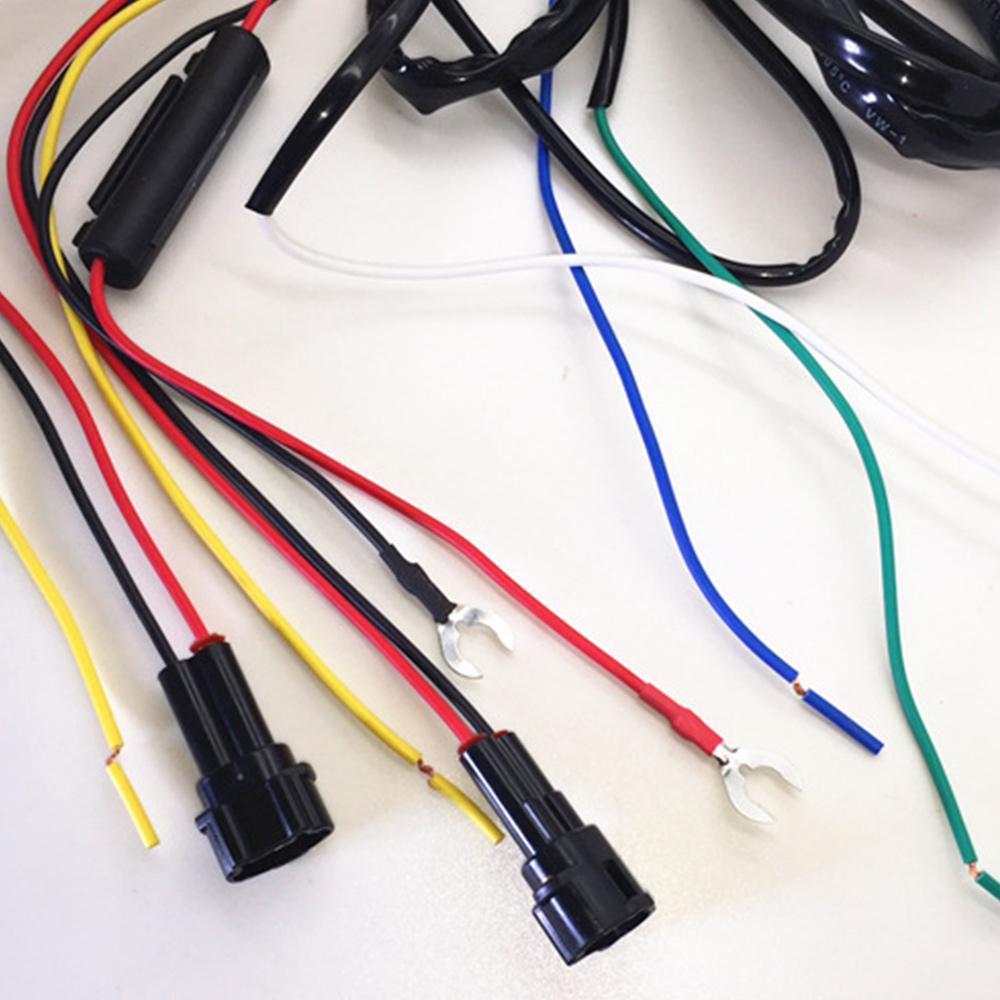 DRL Controller Car LED Daytime Running Light Relay Harness Dimmer On/Off 12V Fog Light Controller