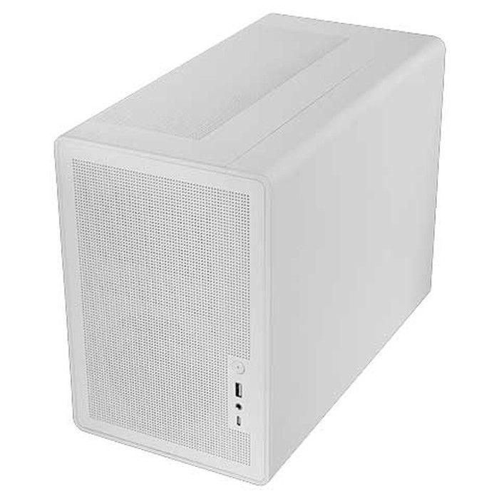 Mini Tower-kabinett - MARS GAMING - MC-XPRO - Hvit - Luftig design - Optimalisering av luftstrøm