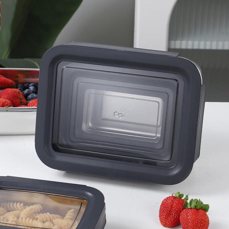 304 Stainless Steel Stackable Food Storage Container 2500ml
