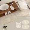 Non-slip Bath Mat Rubber Bathroom Mats U-shaped Bathroom Rug Absorb Water Toilet Rug Washroom Entrance Doormat Home Floor Carpet