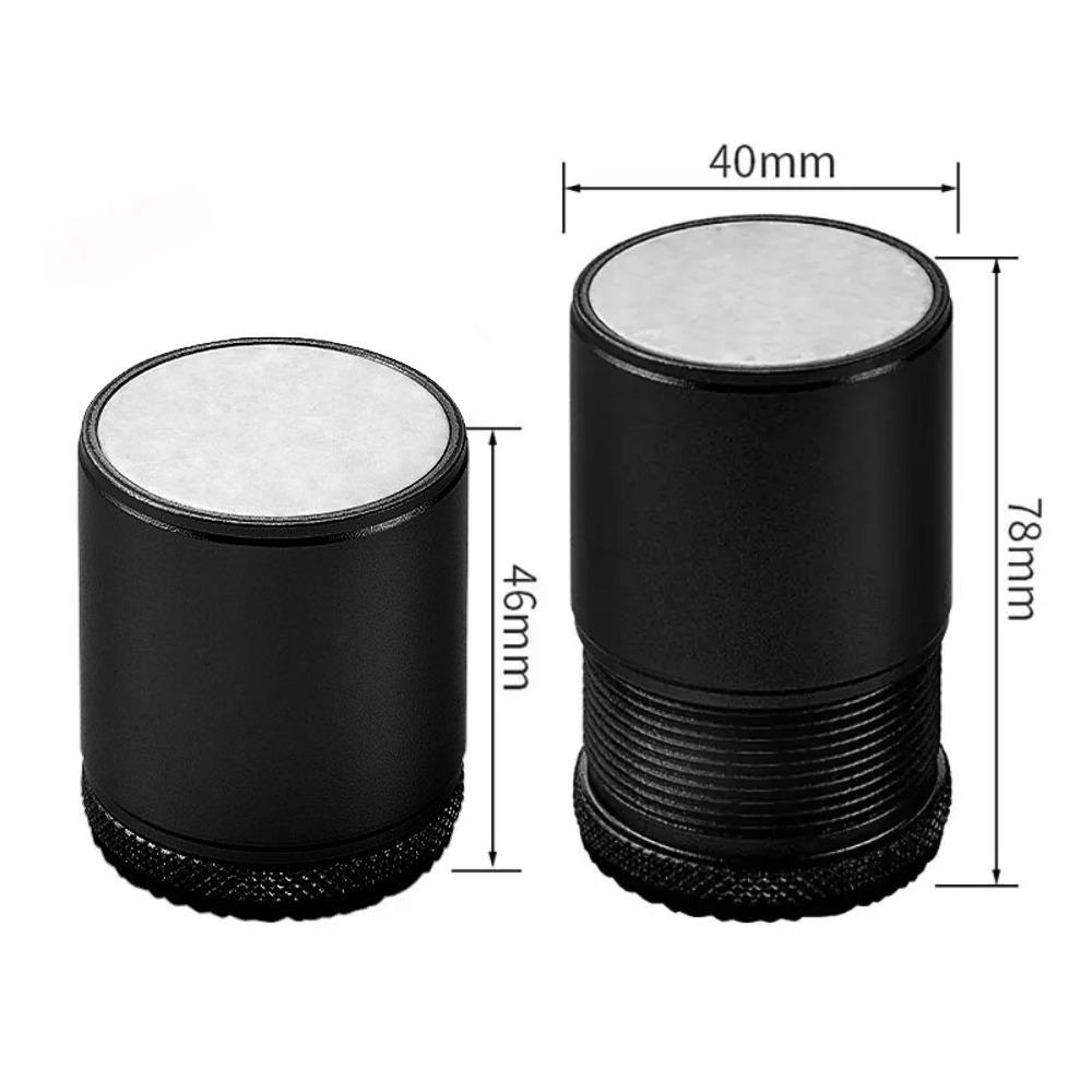 

Convenient Furniture Extra Raisers Round Chair Risers Leg Lift Metal Table Feet Couch L чёрный