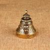 Factory Direct Supply Retro Metal Pure Brass Bell Ethnic Wind Chime Crisp Doorbell Double-sided Pendant