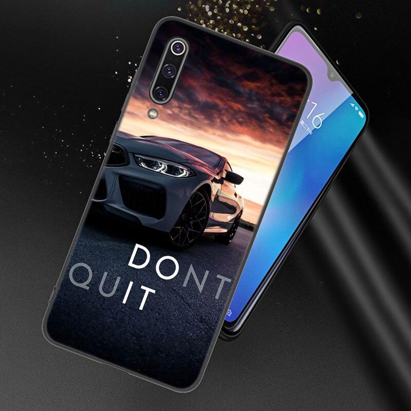 Husă pentru telefon Cool Sports Car Man pentru Xiaomi Redmi 7 7A 8A 9i 9A 9C 10 10A 10C K20 Note 5 6 Mi 8 9 9T Pro A2 Lite A3 6X Mix 3