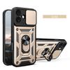 Armor Shockproof Case For Iphone 17 16 15 14 13 12 Pro Max PLus 12 13 Mini Car Magnetic Holder Ring Stand Camera Protector Cover
