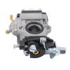 Carburetor Aluminum Alloy ABS Lawn Mover Parts Replacement Accessory for MP15 15mm 1E40 5 Engine 43cc 52cc Brush Cutter