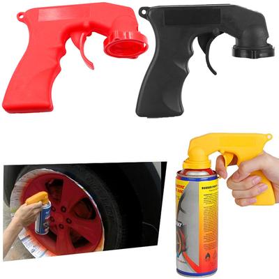 Autolackwerkzeug Auto Autolack Spritzpistole Griffadapter Vollgriff Abzug Verriegelungskragen Wartungsreparaturwerkzeug Autozubehör