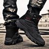 Fashion Cow Leather 40-47 Male Boots Shoes Men's Black Men's Ankle Sneakers Sports New Style Snaeaker Tenni Sapateneis Loofers