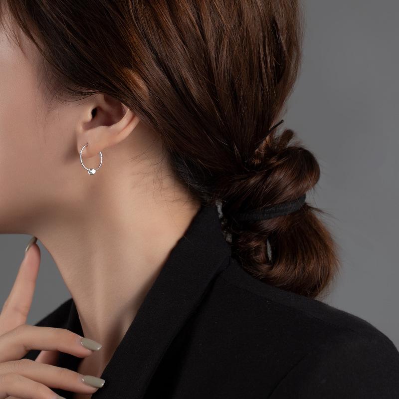 Banyan Tree Pure Silver Niche Women's Earrings - S999 High-end Trendy Summer 2022