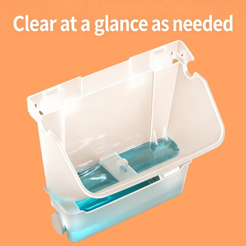 Easy Install Hanging Flower Pot Auto Watering For Home Decoration Indoor Plant Balcony Gardening Plastic Space Saving Planter