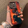 My Hero Academia Bakugo Phone Case for iPhone 17 16 15 14 13 12 11 X XR XS 8 7 Pro Max Plus Translucent Colour Protective Cover