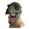 Jurassic World Dinosaur Mask Tyrannosaurus Rex Headgear with Moving Mouth Animal Mask for Halloween Party COS Props