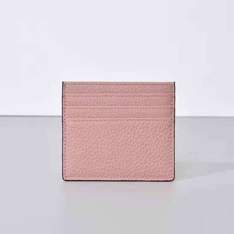 

Ультратонкий держатель для визиток из натуральной кожи, компактный кошелек, простой дизайн, верхний слой коровьей кожи, цельный карман для карт, высококлассный A3