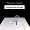 Mini Table Saw Multifunctional Electric Cutter for Woodworking, Acrylic, and PCB