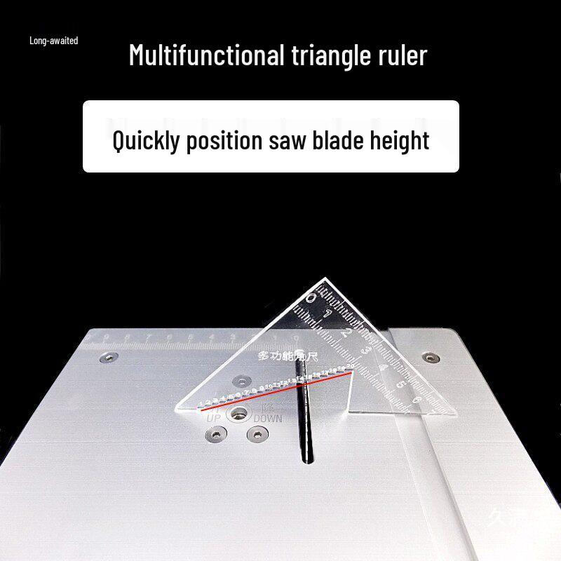 Mini Table Saw Multifunctional Electric Cutter for Woodworking, Acrylic, and PCB