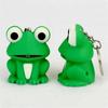 Sound Key Frosch Schlüsselanhänger Metallringe Cartoon Schlüsselanhänger Neuer Tier Schlüsselanhänger Taschendekoration