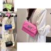 2024 Fashionable Stylish Shoulder Bag Chic Chain Small Square Handbag For Women