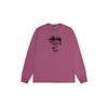 STU SS25 dice printing long-sleeved t-shirt for men and women of the same style, spot classic