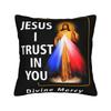 Decorative Pillow Cover Jesus Esperanza Devida Spanish  Merch Home  Pillow Case Cover Zippered Multiple Sizes