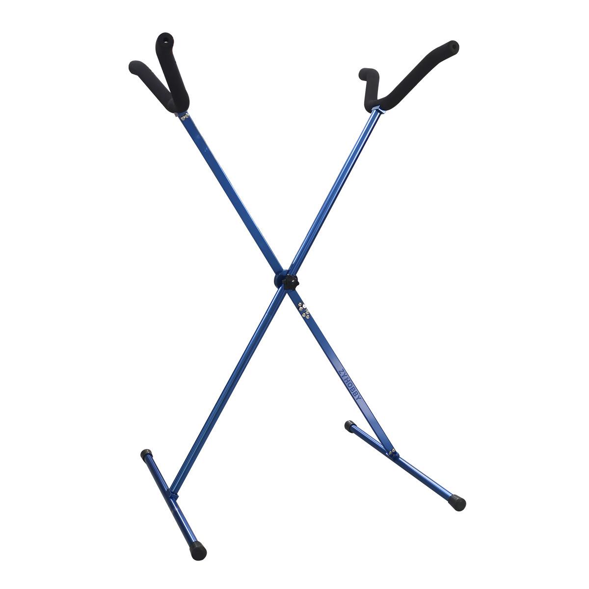 

Model Aircraft Foldable Aluminum Display & Repair Stand V2 синий