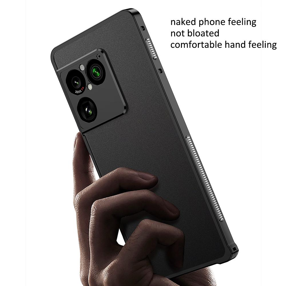 For Sony Xperia 1 VIII Detachable Metal Camera Protect Ultra-Thin Case For Sony Xperia1 VIII Metal Frame Shockproof Cover Bumper