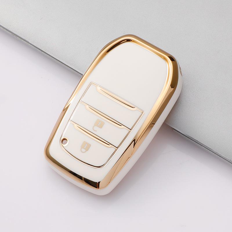 Applicable To The New Elfa Key Case Toyota Crown RAV4 Bag Rongfang Phnom Penh Car Key Case
