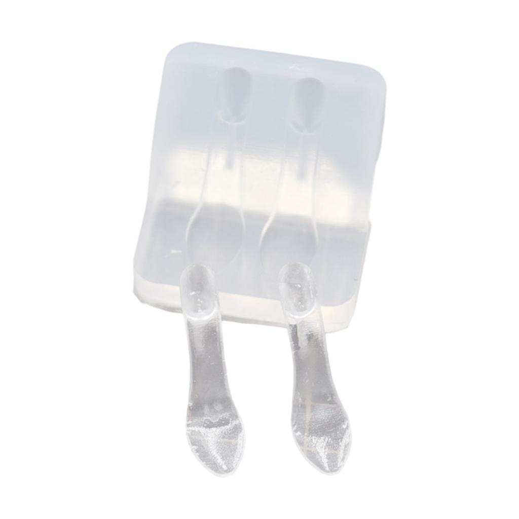 Portable UV High-Heeled Shoes Shaped Silicone Mold DIY Ornaments Moulds Silicone Craft Molds Exquisite DIY Accessories