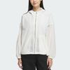 Adidas Sportswear Women Woven Water Repellent Hooded Jacket JZ1682