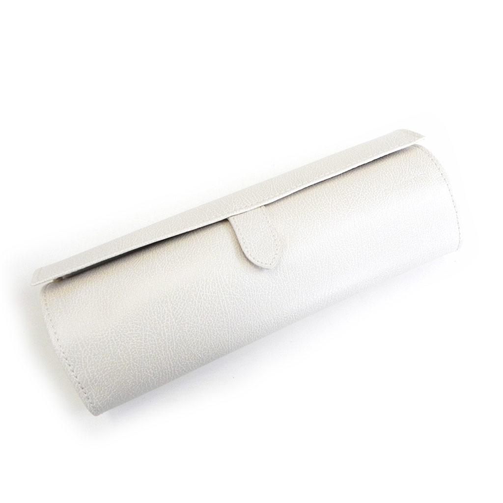 Davidt's [H4036] - Beige 'Accomplice' Travel Jewelry Case