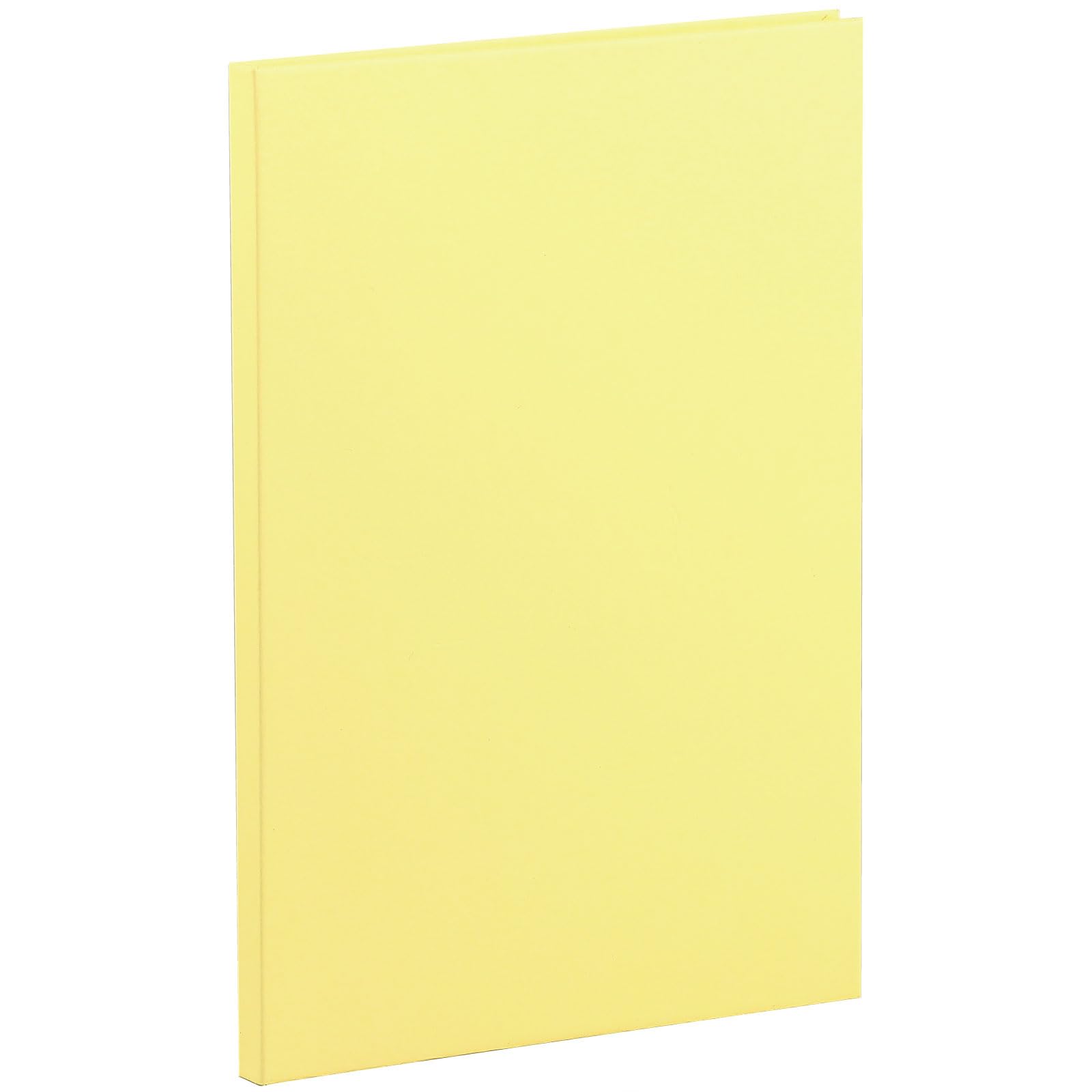 

Artec File Photo Album Drawing Album Slim Light Yellow 6 Sides 28 Pages 118703