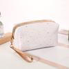 Women Star Decoration Cosmetic Bag Soft Make Up Storage Bag Travel Makeup Toiletry Package Bag Organizer Pouch Case