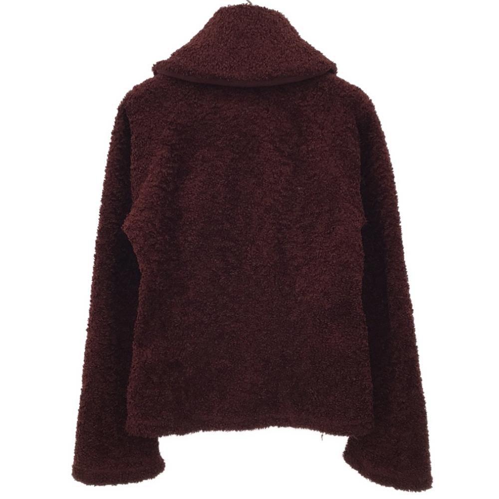 Patagonia Long Sleeve Bore Zip Hoodie M Red Series Outdoor 25730F5 Women Used