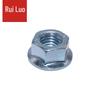 DIN6923 Grade 4 Carbon Steel M3 Hex Flange Nut