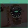 Montre Élégante pour Femmes Ciel Étoilé Lumineuse avec Chiffres Romains et Boucle Magnétique