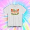 One Thankful Teacher T-Shirt Mens Womens Tees Top | Thanksgiving Teacher Gift | Fall Appreciation