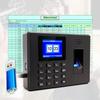 Multifunctional Fingerprint Time Clock Finger Scanning Lunch Time Editor  USB Data Manage